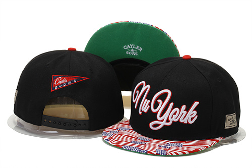 Cayler And Sons Snapback Hat #220